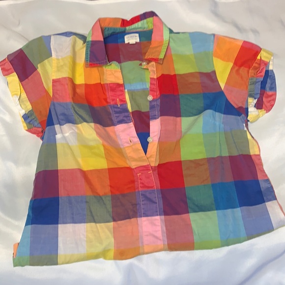 J. Crew Tops - J Crew Top button shirt